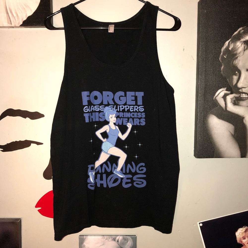 Cinderella gym shirt